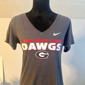 Nike Georgia Bulldogs Tee NEW w/o tags